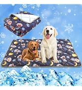 Paw Legend Dog Cooling Mat for Dogs Cat Cooling Pad for Dog Pet Cooling Mat Cooling Blanket Summe...