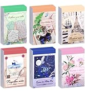 EggSun 300Pcs Washi Sticker Book Set Aesthetic Scrapbook Paper for Story Journaling, 6 Theme DIY ...