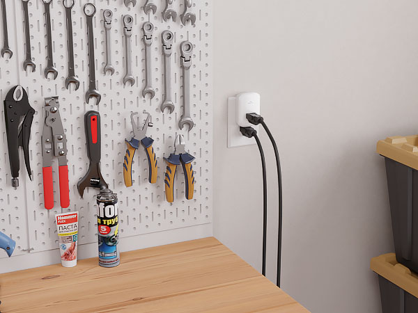 ETL Listed Surge Protector with Compact Design and Surge Protection for Electronics