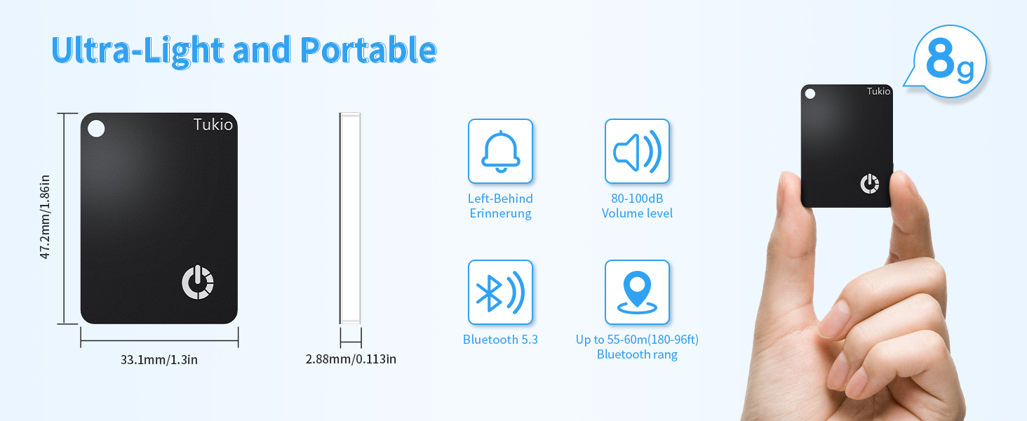 Text reads 'Ultra-Light with Full Power'. Series of interface icons and diagrams showing wireless charging and device functionality features.
