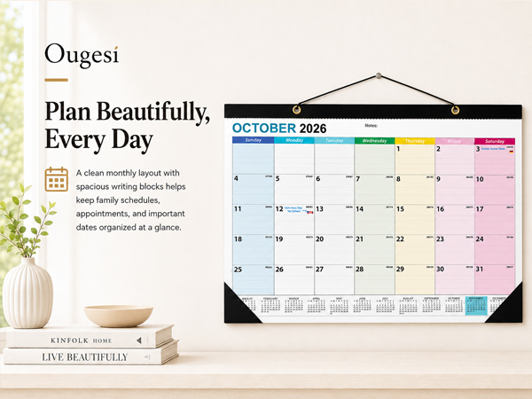 desk calendar
