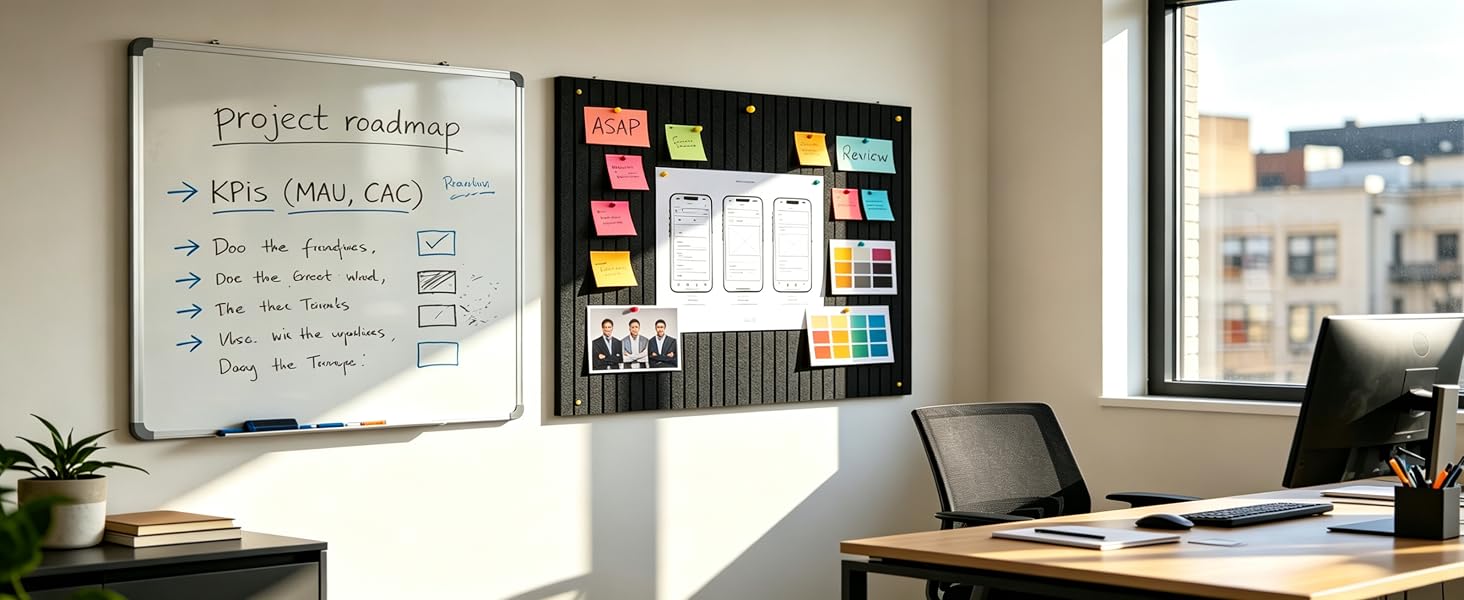 black felt board
