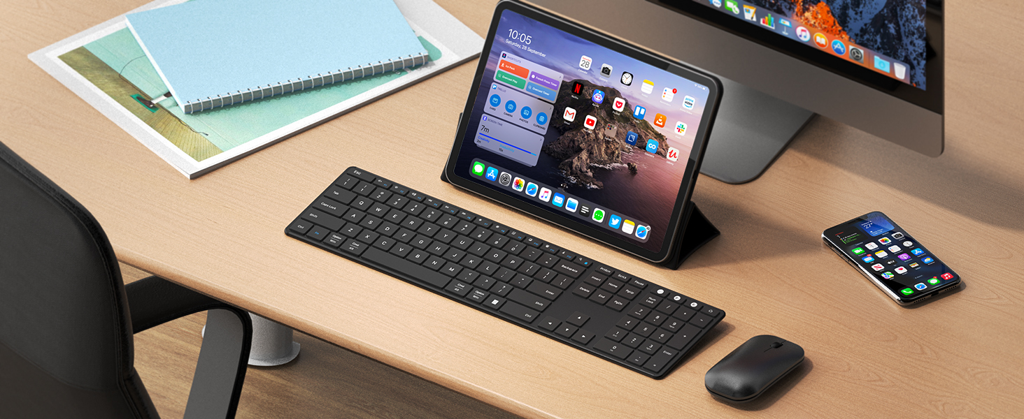 apple keyboard and mouse