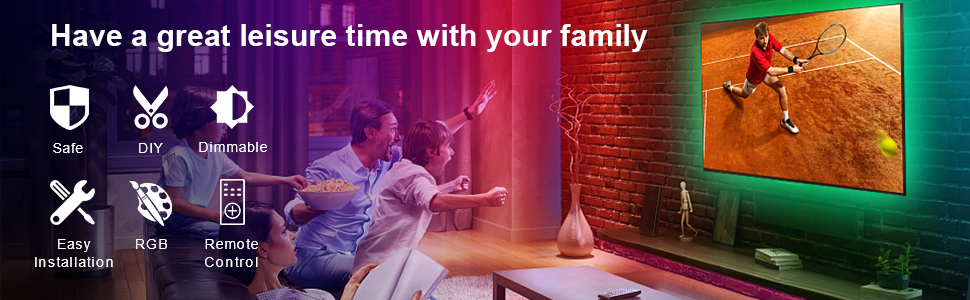 rgb led strip lights