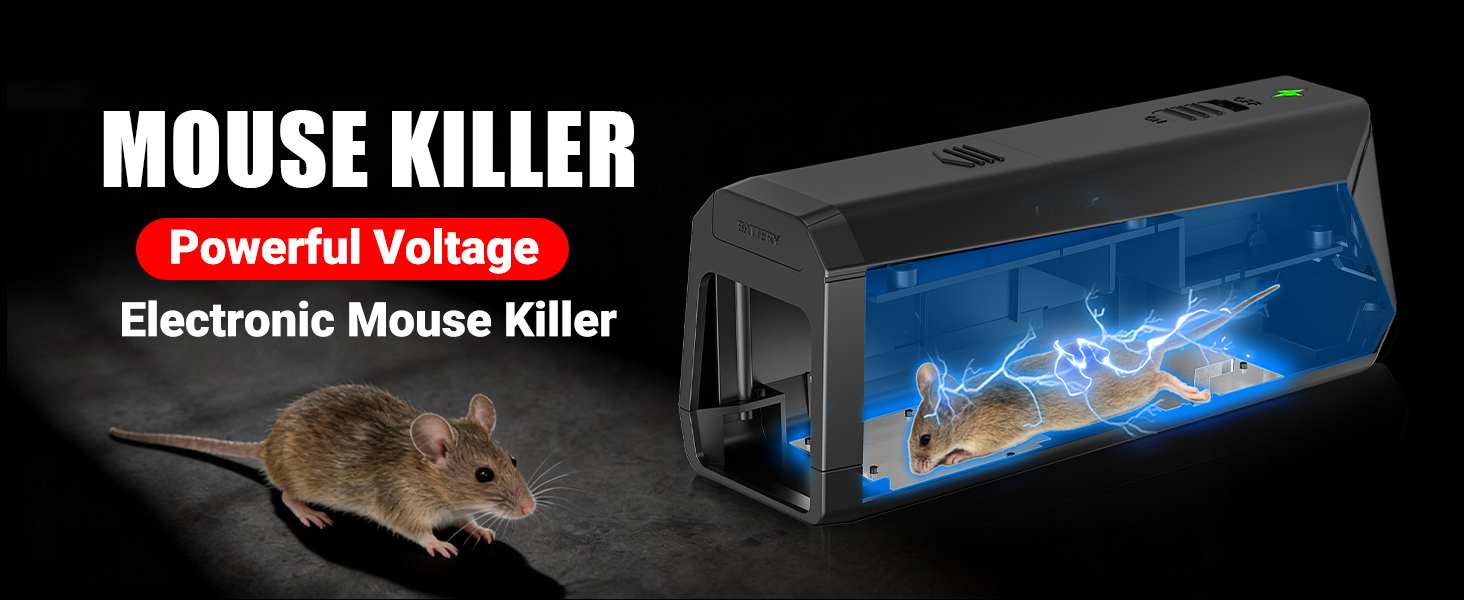 electronic mouse killer