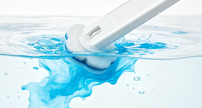 Disposable Toilet Brush