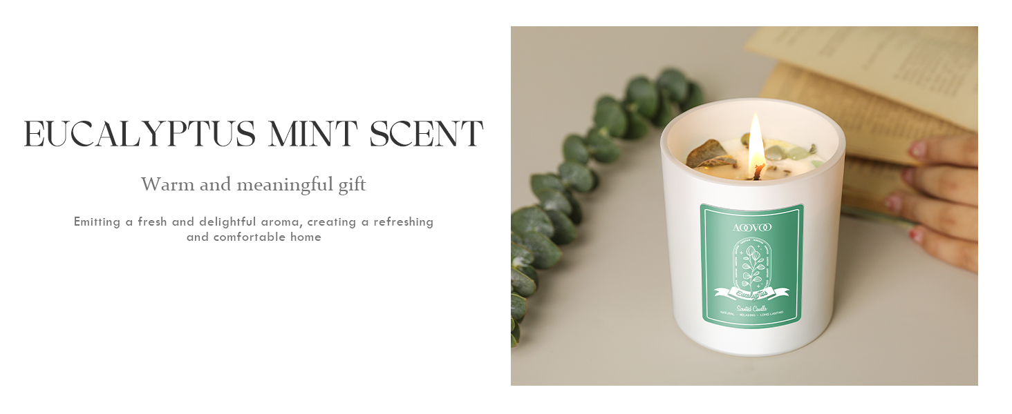 Eucalyptus Candles