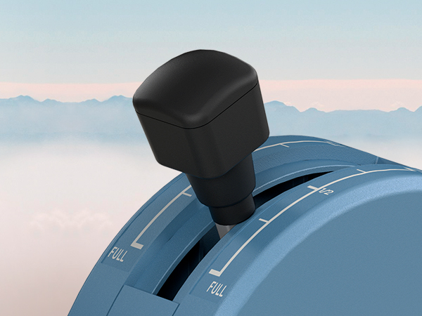 SPEED BRAKE AND FLAPS LEVER