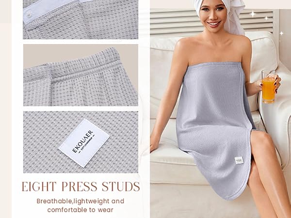 Women Bath Wraps