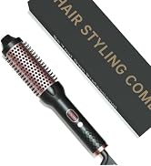Hahahope 1.5 Inch Thermal Brush, Heated Round Brush for Blowout Look with Negative Ions & Ceramic...