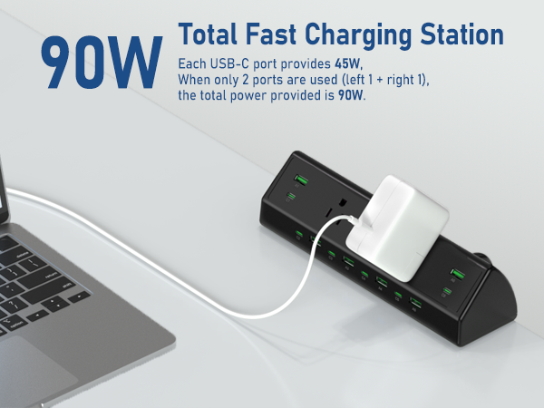 USB-C Power Strip