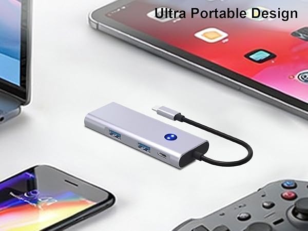usb c dock usb ports usb multi adapter