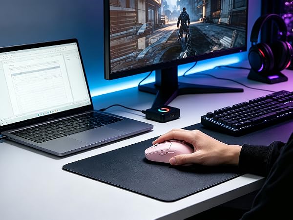 wireless gaming mouse