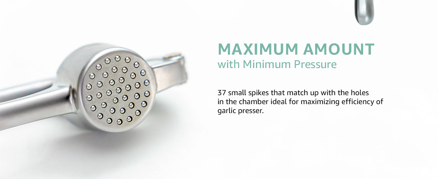 Garlic Press Garlic Mincer Tool