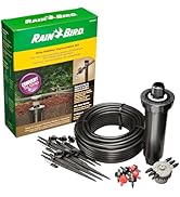 Rain Bird CNV182EMS Drip Irrigation Sprinkler Conversion Kit, 1800 Series Pop-Up to 6 Drip Emitte...