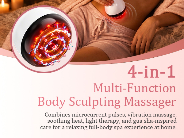 cellulite massage tool lymphatic drainage massager fascia blaster gua sha massage tool