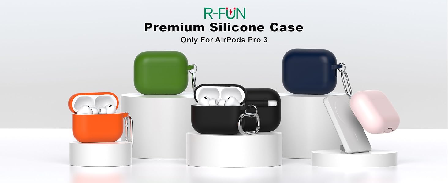 silicone AirPods pro 3 case
