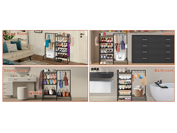 heavy suty shoe rack