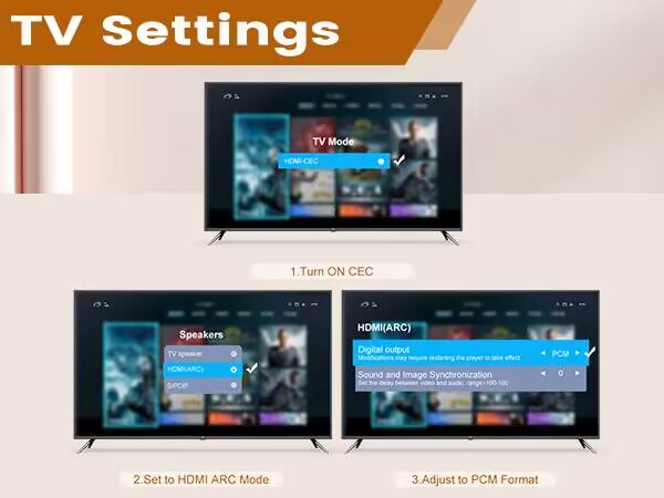 HDMI ARC Audio Extractor 4K60Hz