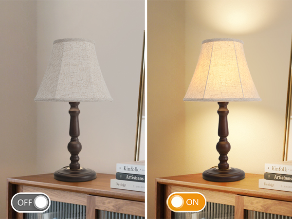 Lamp Shade Set with 2 Lamp Harps – 2-Pack