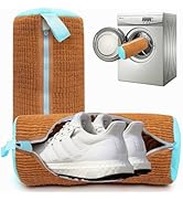 2PCS Shoes Washing Machine Bags, Laundry Shoe Bag for Washer and Dryer, Reusable and Durable Zipp...
