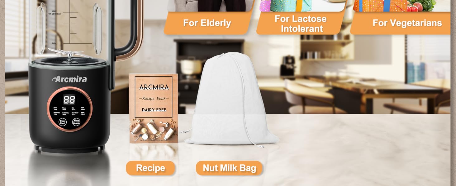 106B-7 Automatic Nut Milk Maker