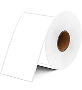 PARLAIM 3 X 5 Inch Adhesive Rectangular Color Coding Stickers, 500 PCS Square Inventory Label Nam...