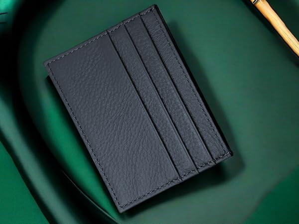 credit card holder for women minimalist wallet for men
