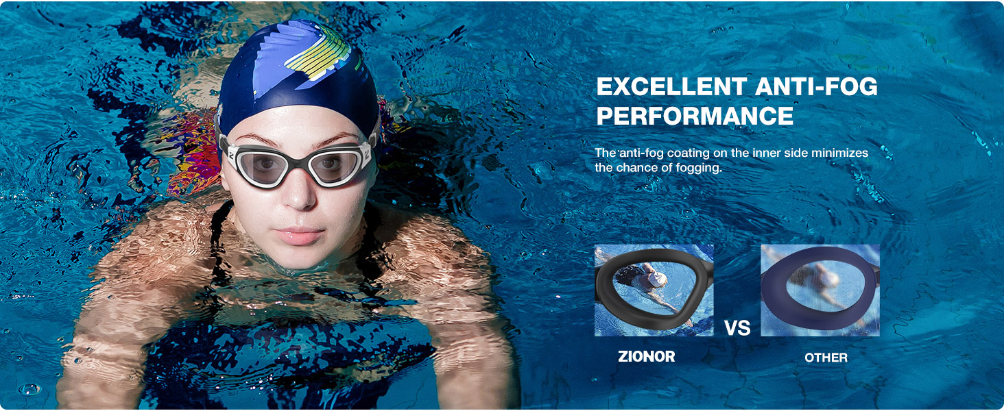 SWIMMING GOGGLES