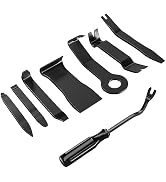 GOOACC 8PCS Auto Trim Scratch Removal Tool Car Audio Dash Panel Window Molding Fastener Remover T...