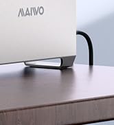 MAIWO Dual Bay SATA RAID Enclosure for 3.5" HDD, Lightning-Fast 5Gbps, 1/0/JBOD/NORMAL Configurat...