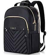 Skaypibs Black Backpack for Women, School Backpack for Girls, Daypack Bookbag, Kids Book Bag, Moc...