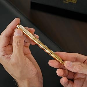 Scriveiner Luxury gold pen