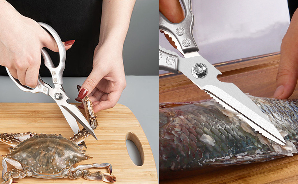 kitchen shears for seafood