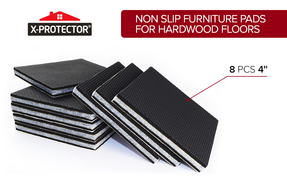 non-slip furniture pads