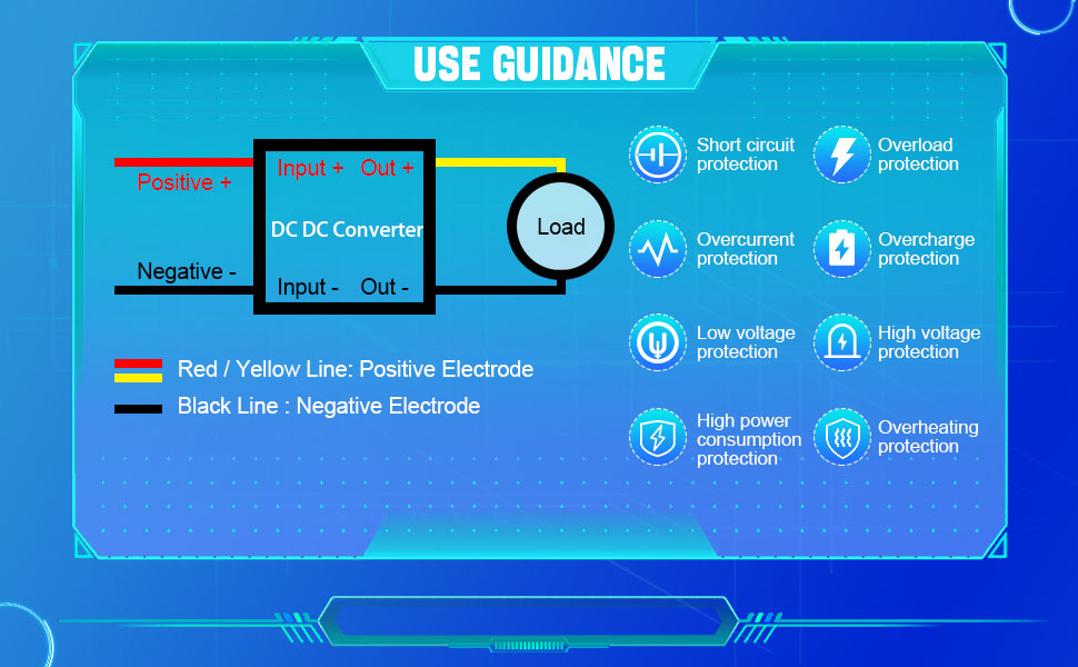 12v to 5v buck converter
