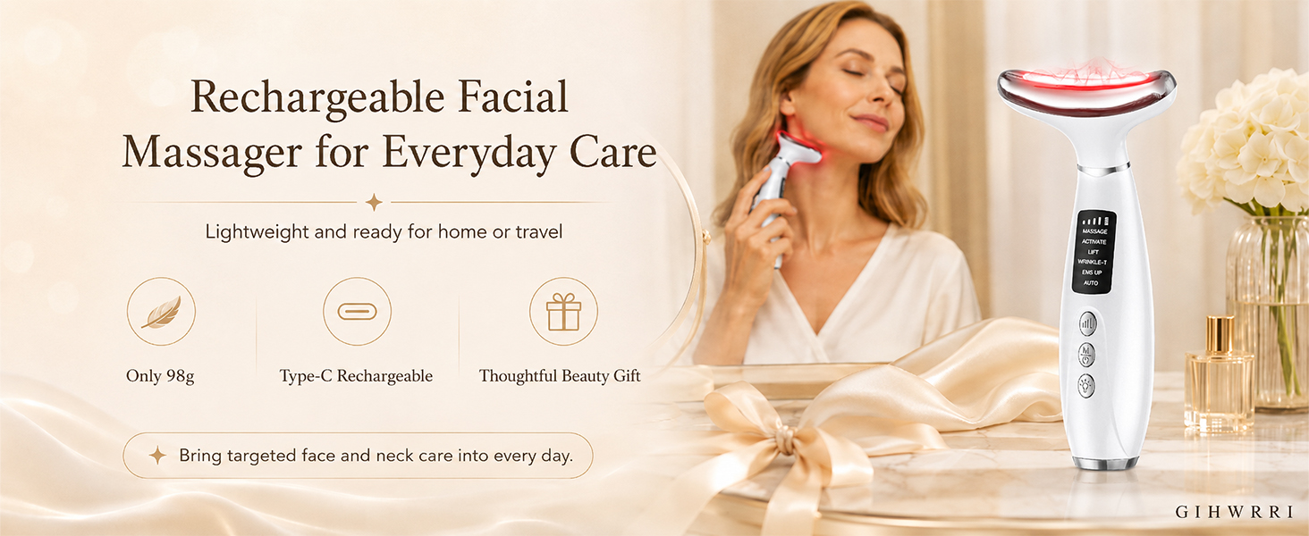 Red Light Therapy for Face and Neck