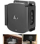Metal VESA Mount and Under Desk Mount for HP USB-C Dock G5 Wall Mount,Designed for Docking Statio...