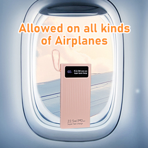 Allowed on all kinds of Airplanes