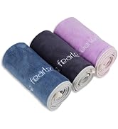 Xoofewal Microfiber Gym Towel Set for Sports Fitness, Yoga, Workout, Swimming, Soft and Quick-Dry...