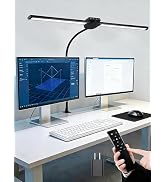 ReinHoo Desk Light with 5 Color+9 Brightness,Desk Lamps for Home Office, 1200 Lumen & 108 LED Des...