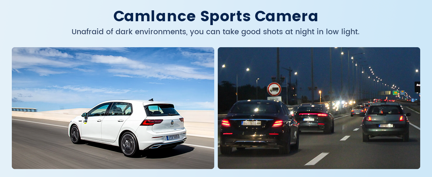 waterproof action camera