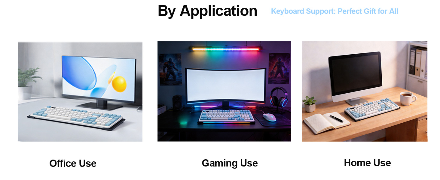 Easy Ergonomic Typing for Office Desk, Home