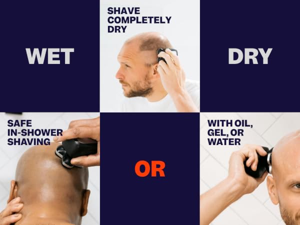 Wet, Dry or Shower