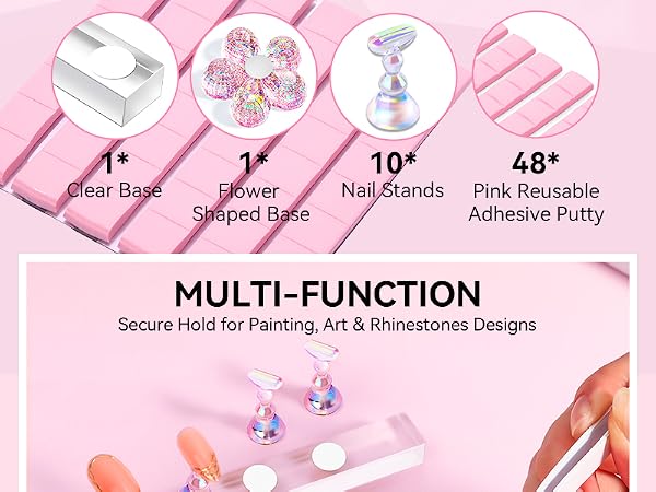 nail stuff for acrylic nails nail finger practice imanes para uñas nail things press on nail kit