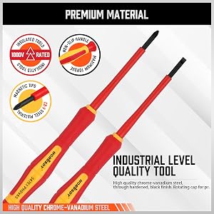 Mini Insulated Screwdriver