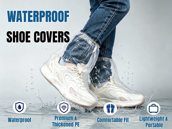 waterproof shoe cover for rain