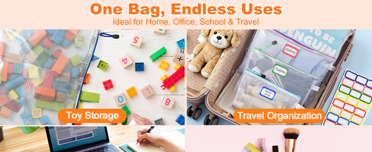 one bag, endless uses