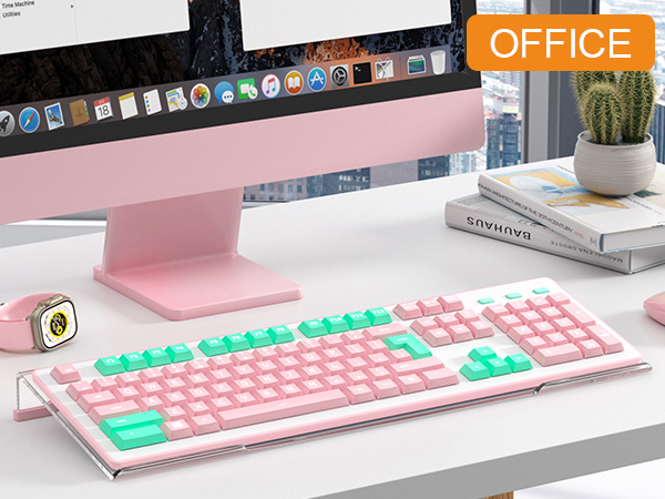 computer keyboard riser