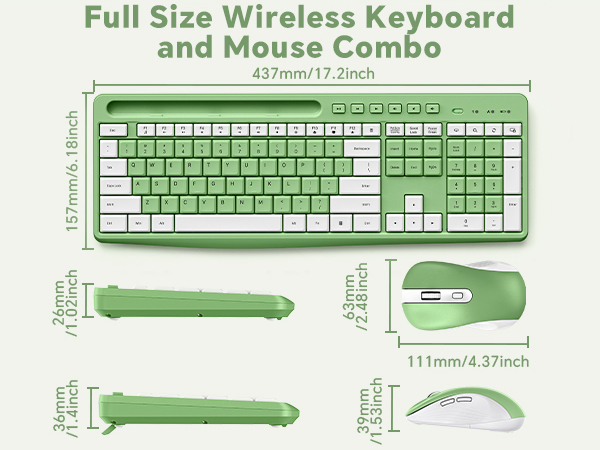 mouse and keyboard combo
